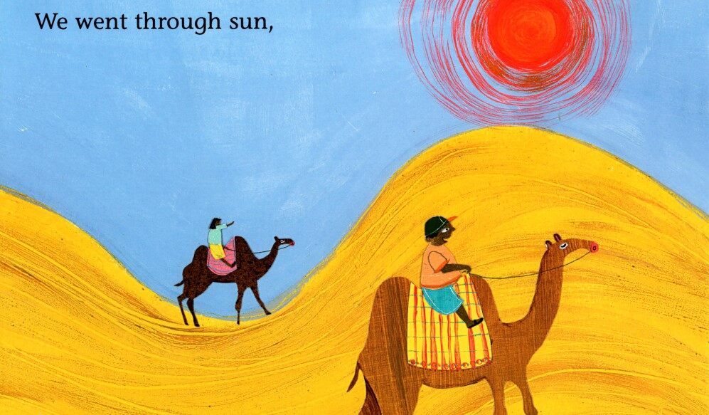 Around The World绘本故事第5页