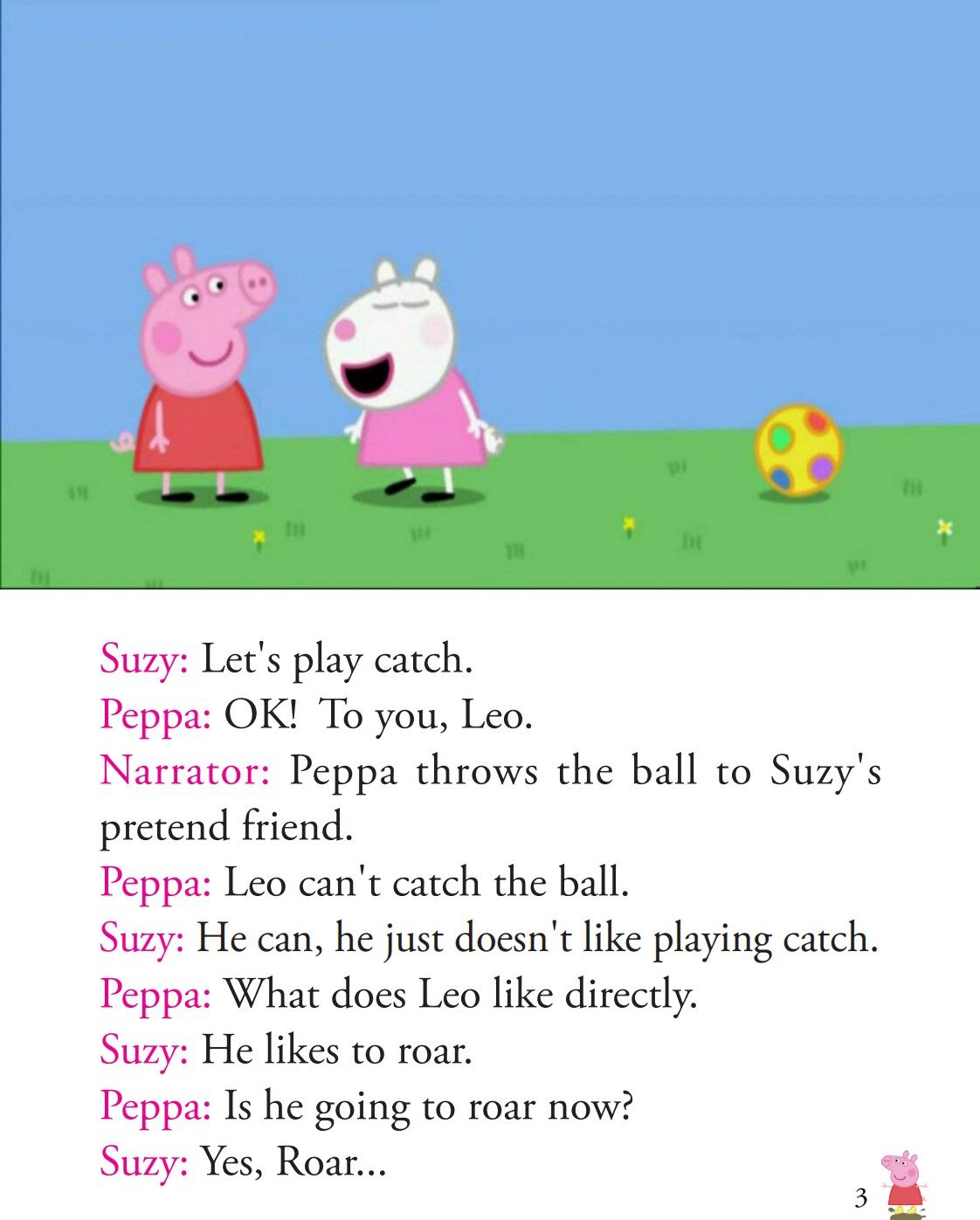 Pretend Friend绘本故事第4页