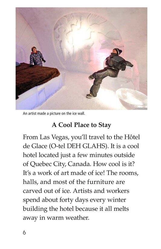 Incredible Places to Stay绘本故事第5页