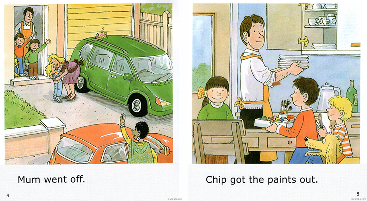 Red Noses绘本故事第5页