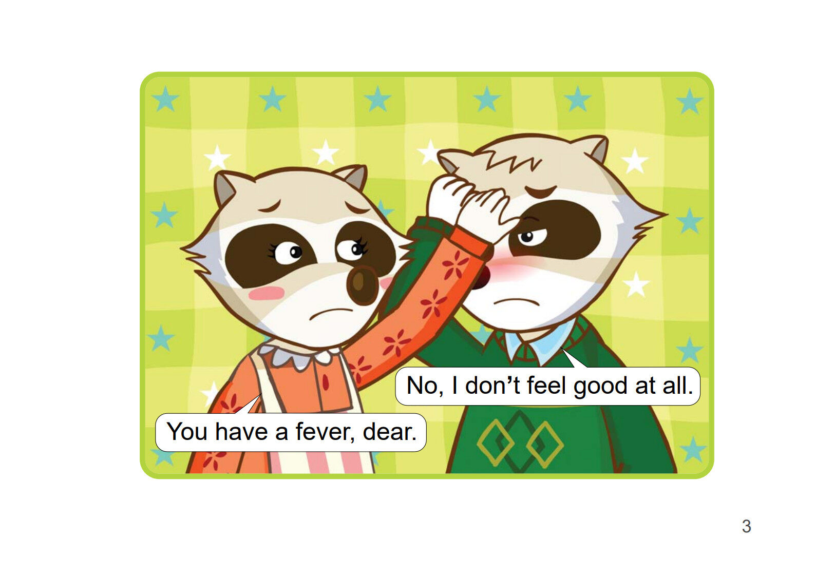 Taking Care Of Dad绘本故事第4页