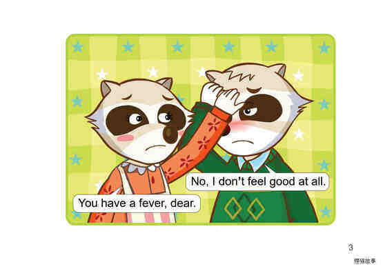 Taking Care Of Dad绘本故事第4页