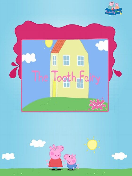 The  Tooth  Fairy绘本故事第2页