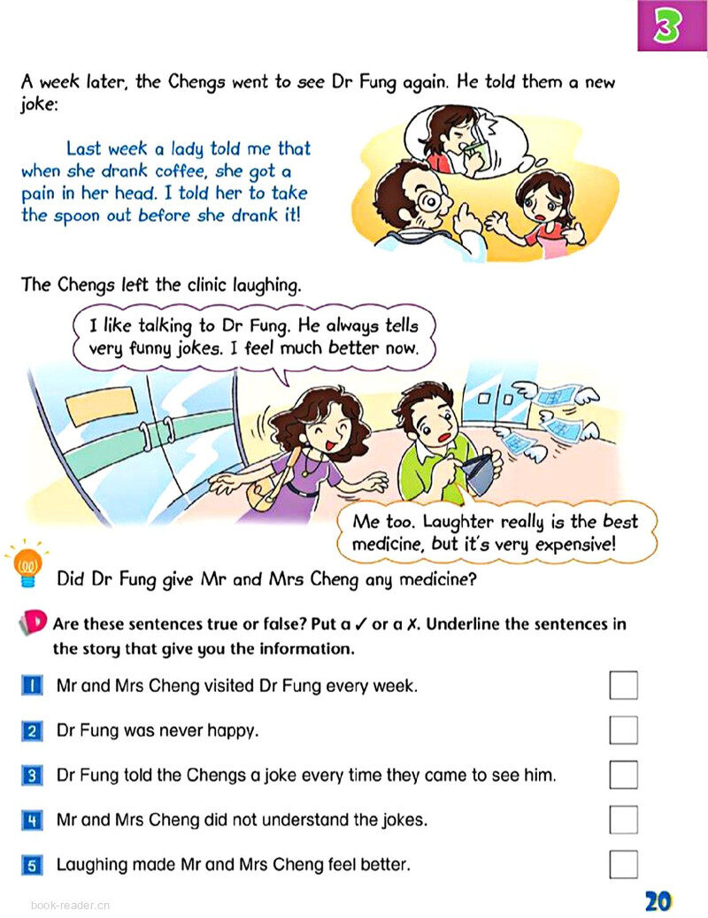 3 What's the matter绘本故事第5页