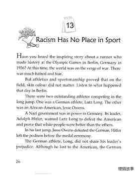 Racism Has No Place in Sport绘本故事第2页
