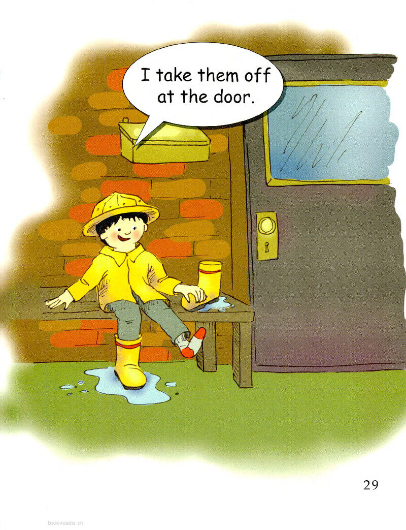 Rubber Boots绘本故事第3页