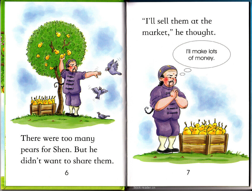 The Magic Pear Tree绘本故事第5页