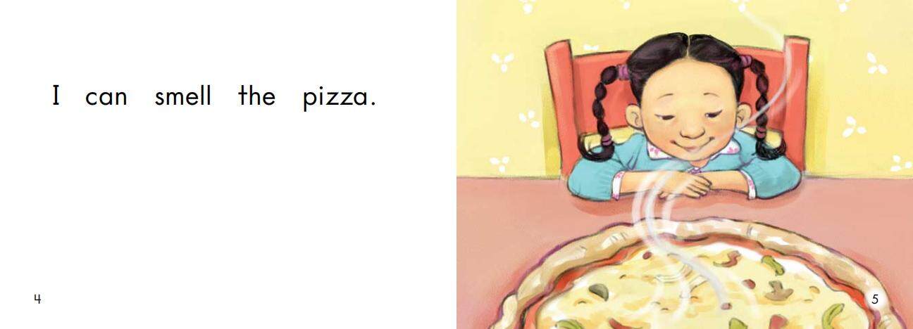 Smells绘本故事第4页