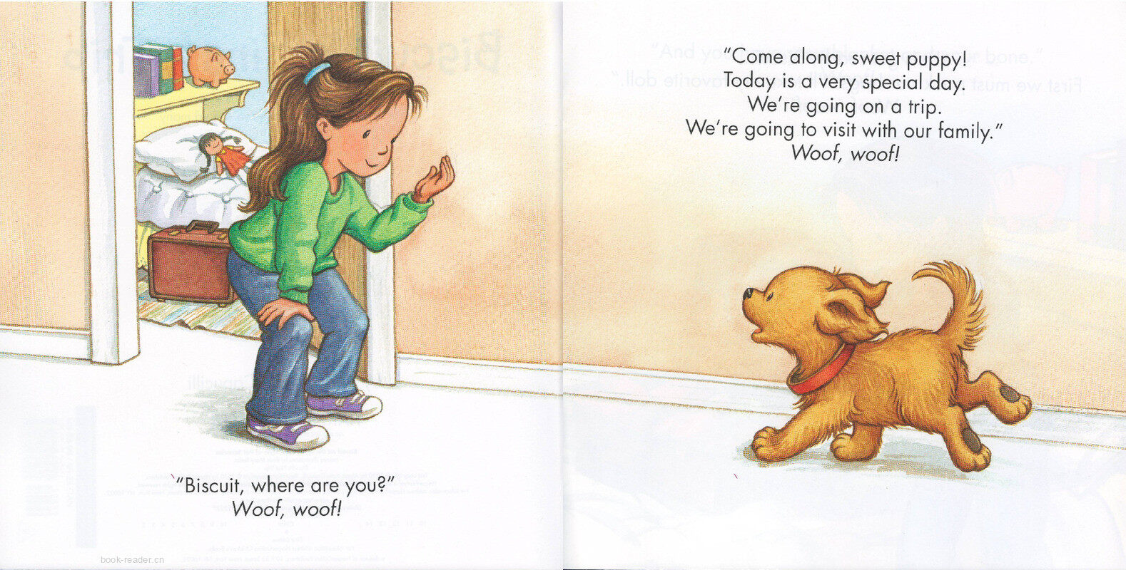 Biscuit's First Trip绘本故事第3页