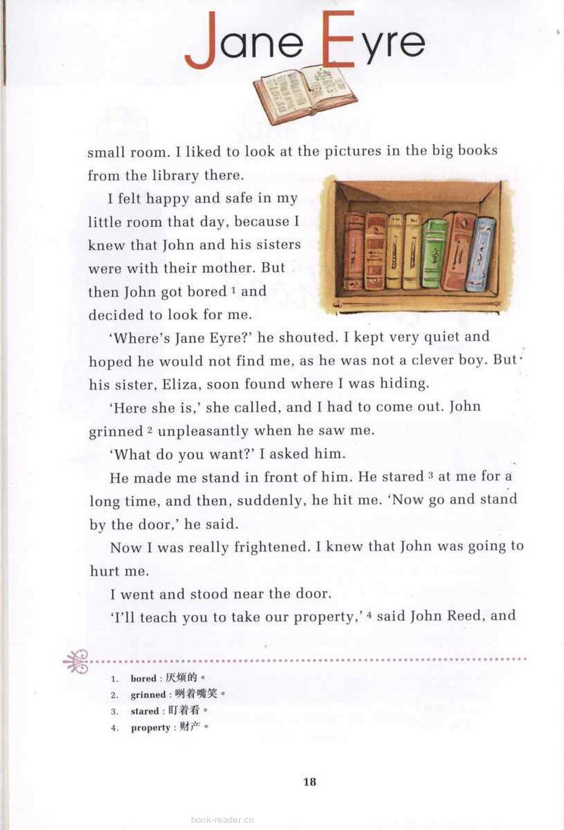 Jane Eyre绘本故事第4页
