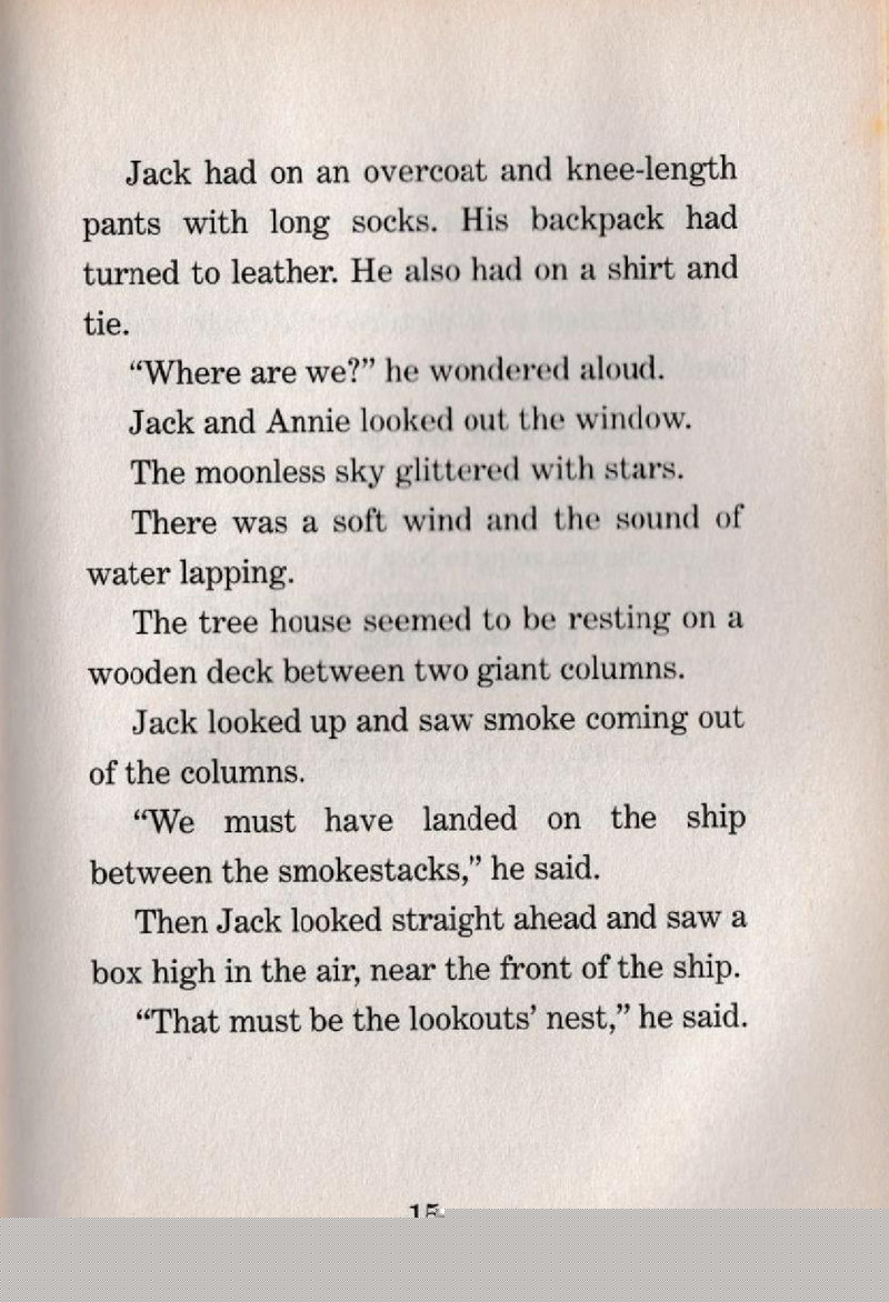 02 The Unsinkable Ship绘本故事第3页