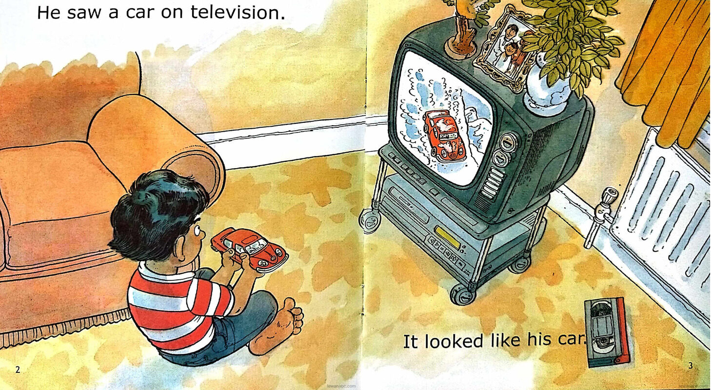 Adam's Car绘本故事第4页