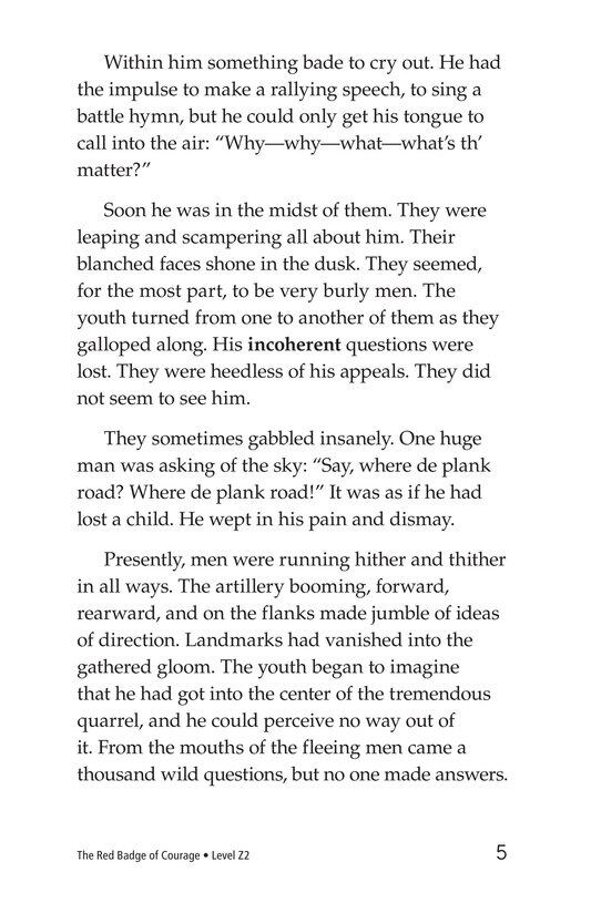 The Red Badge of Courage (Part 8)绘本故事第5页
