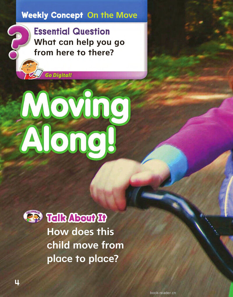 GK Unit 8绘本故事第3页