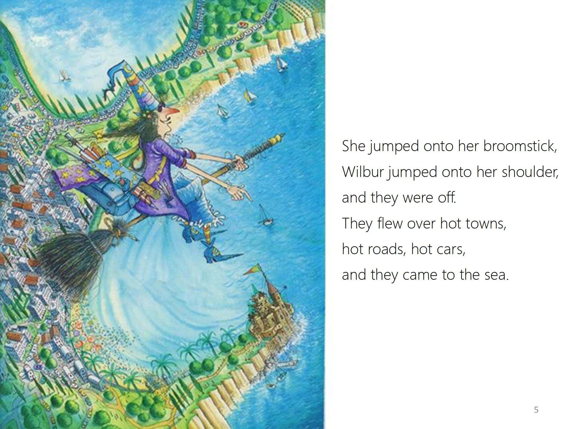 Winnie At The Seaside绘本故事第4页