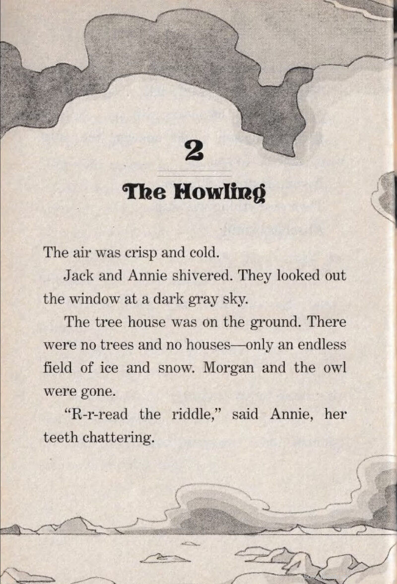 02 The Howling绘本故事第2页