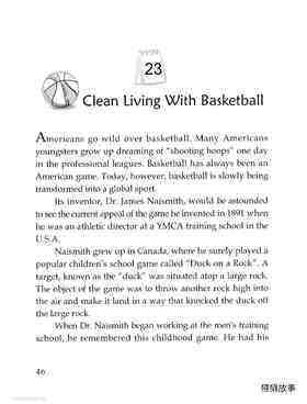 Clean Living With Basketball绘本故事第2页