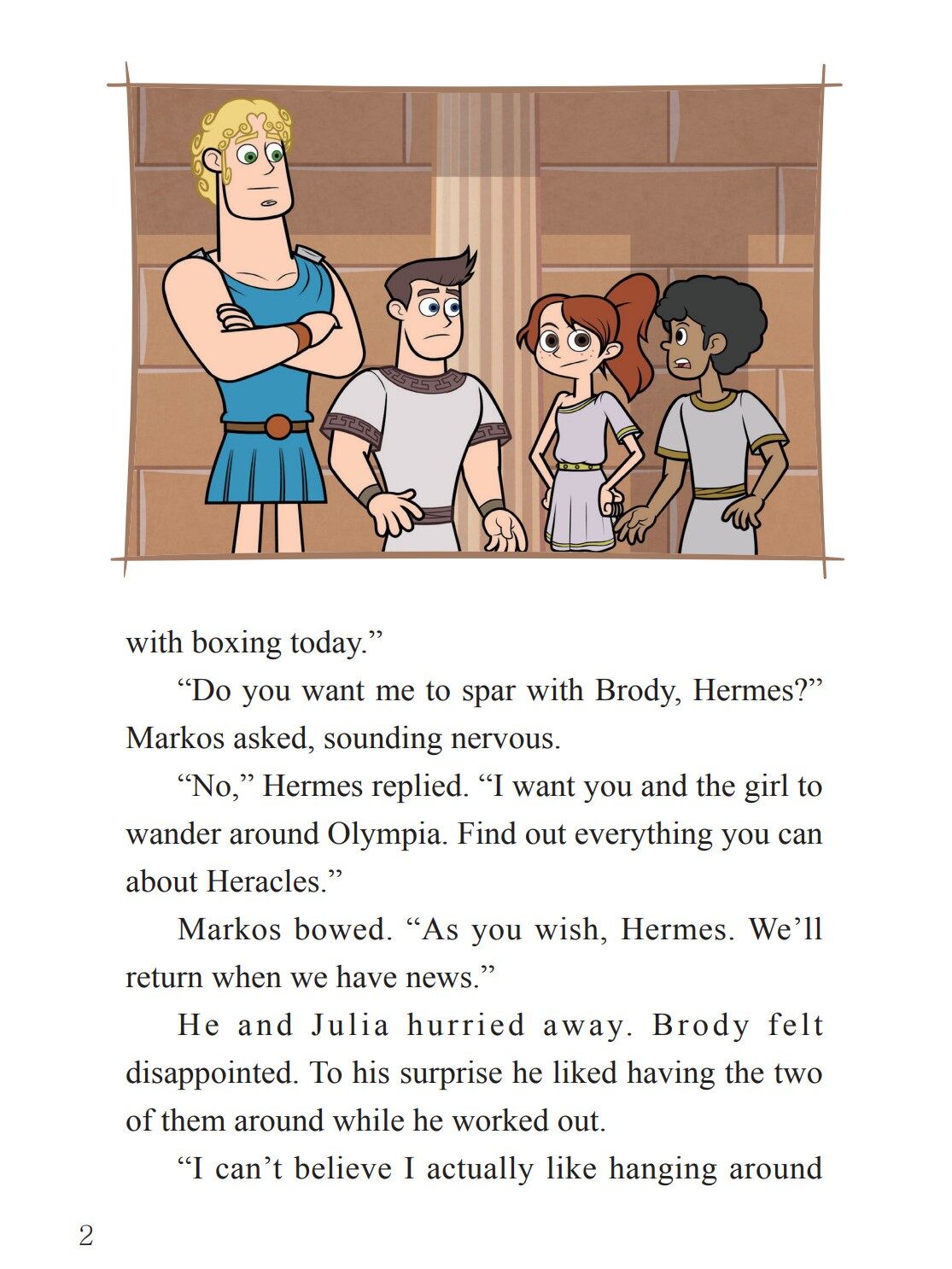 Sparring绘本故事第3页