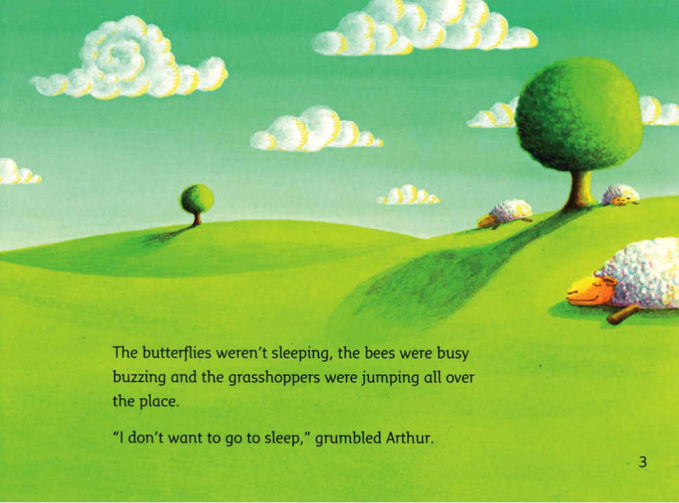 When Arthur Wouldn't Sleep绘本故事第4页