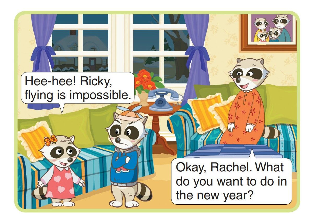 New Year's Celebration绘本故事第5页