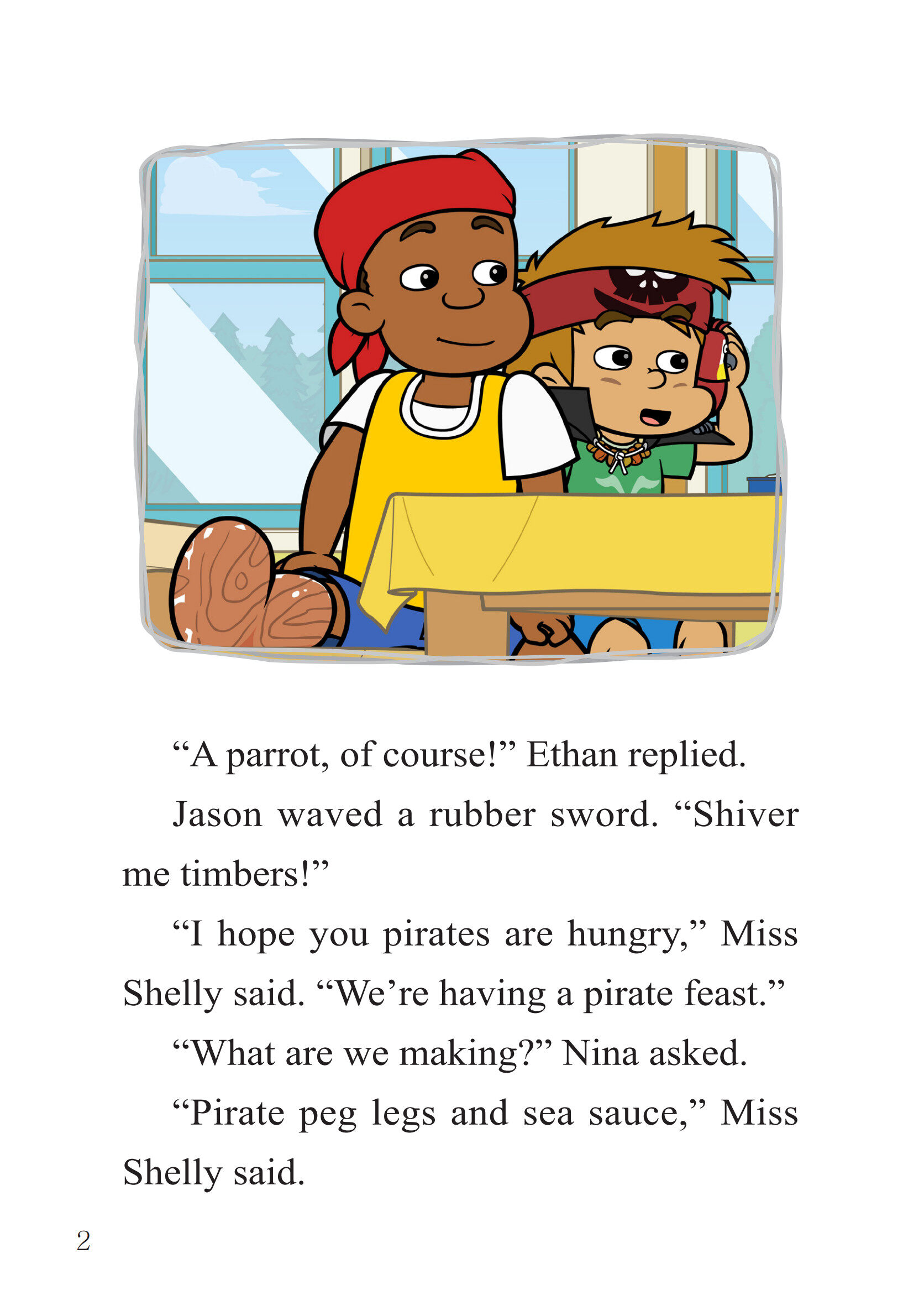 Talk Like a Pirate Day绘本故事第4页