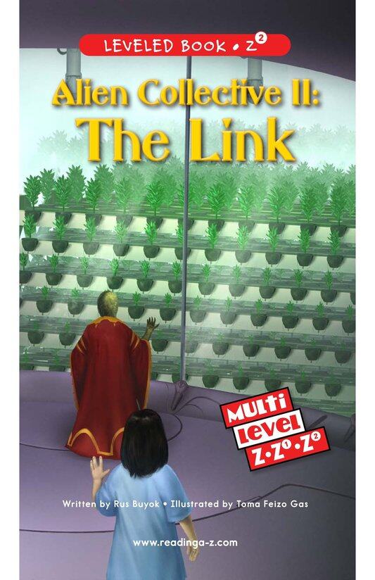 Alien Collective II The Link绘本故事第2页