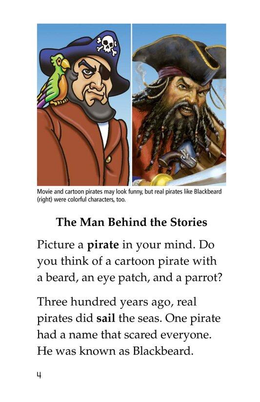Blackbeard the Pirate绘本故事第3页