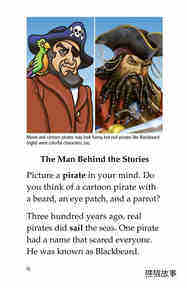 Blackbeard the Pirate绘本故事第3页