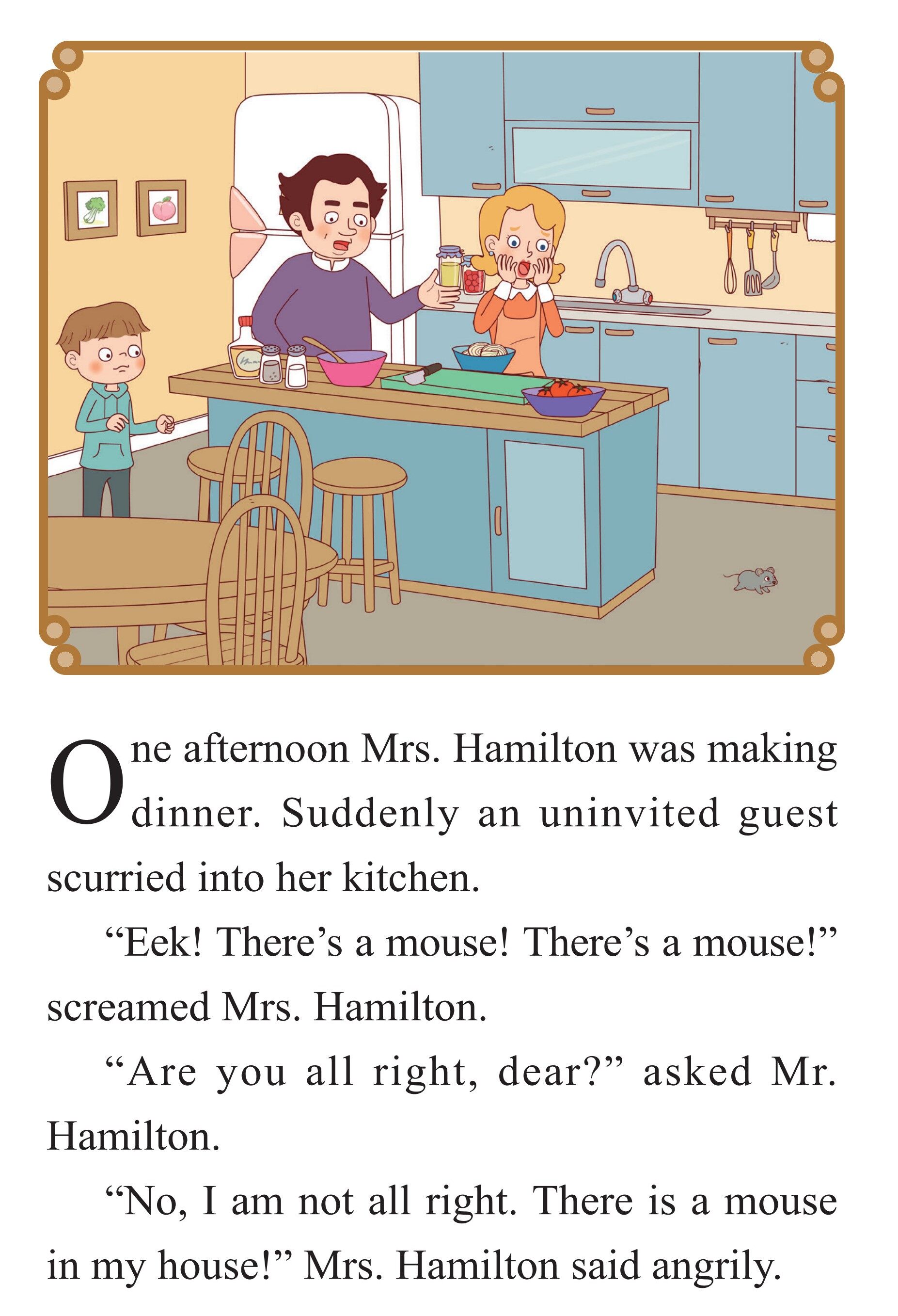 Not All Cats Chase Mice绘本故事第3页