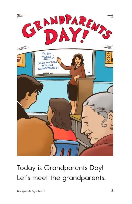 Grandparents Day绘本故事第3页
