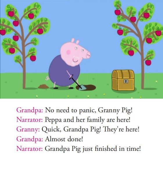 Treasure Hunt绘本故事第4页