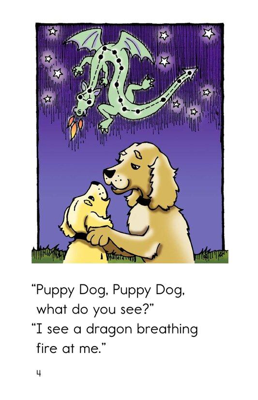 Friends in the Stars绘本故事第4页