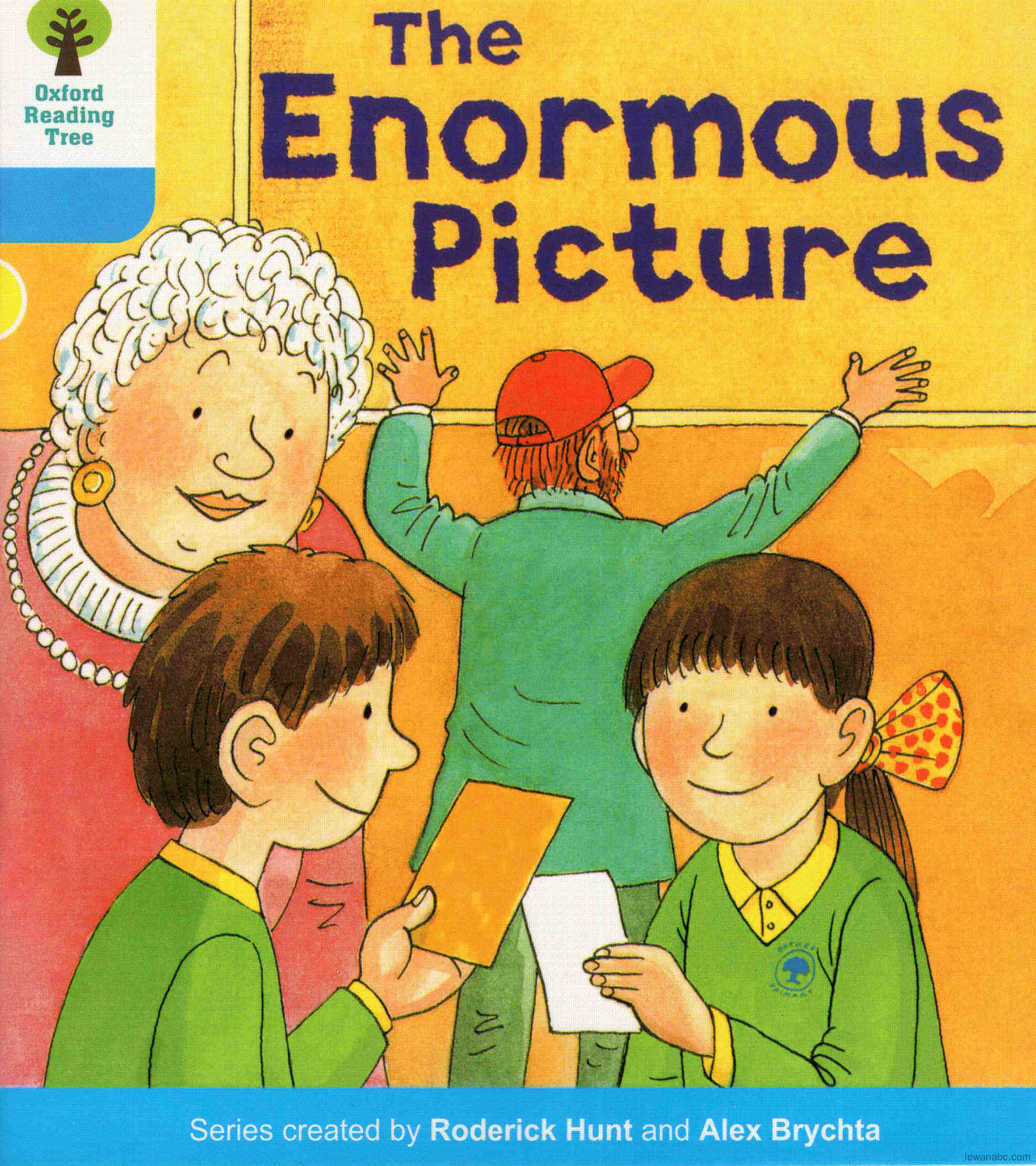 The Enormous Picture绘本故事第2页