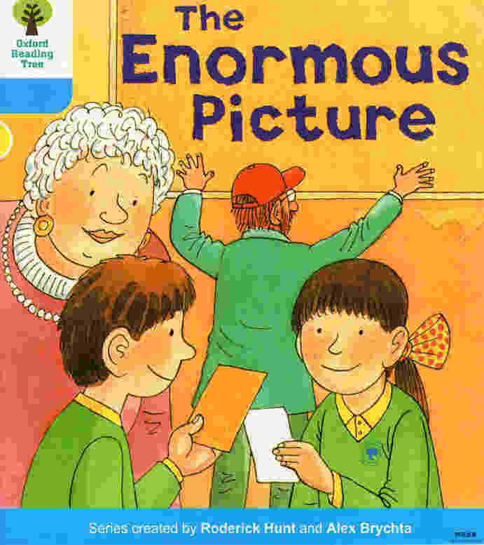 The Enormous Picture绘本故事第2页