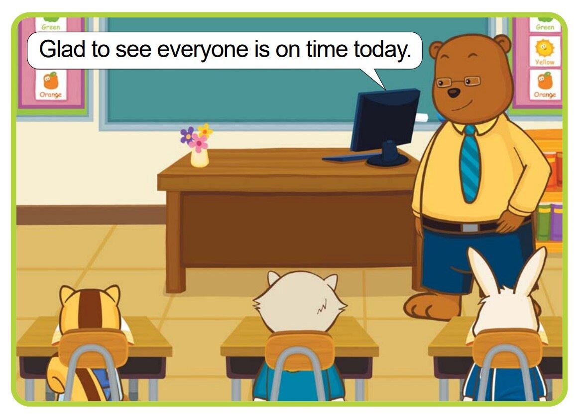 Friends No More绘本故事第3页