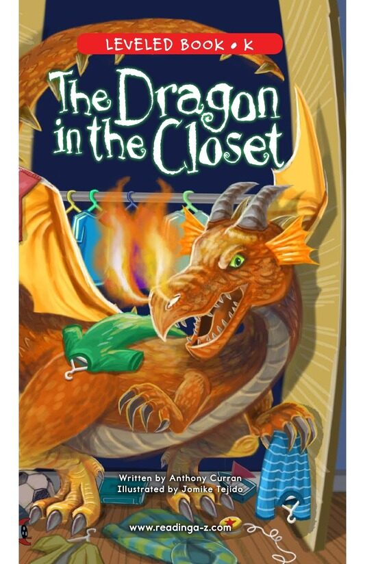 The Dragon in the Closet绘本故事第2页