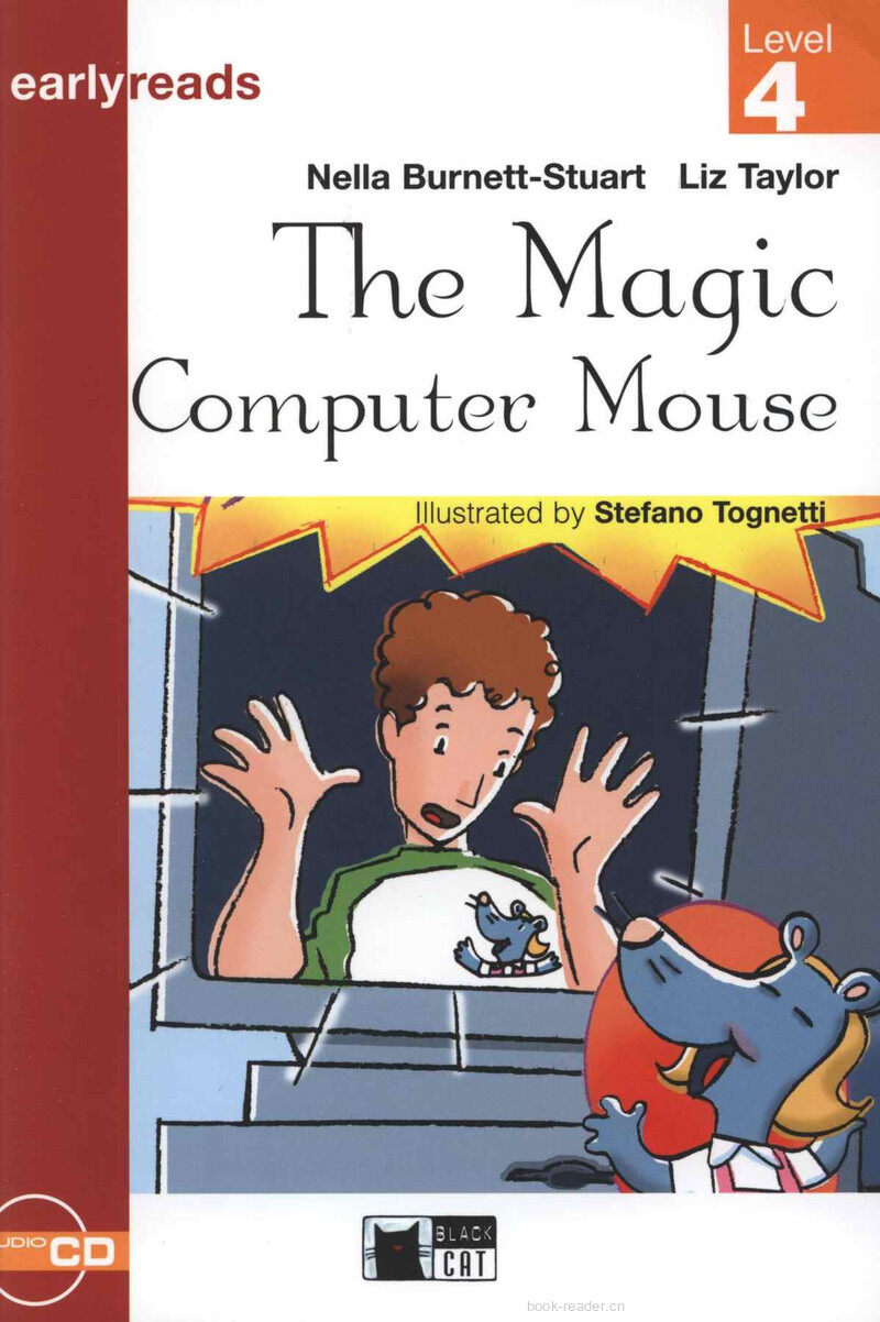 The Magic Computer Mouse绘本故事第2页