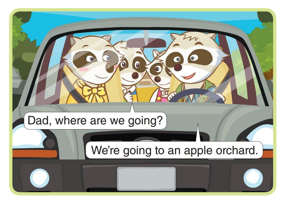 It's Fall绘本故事第2页