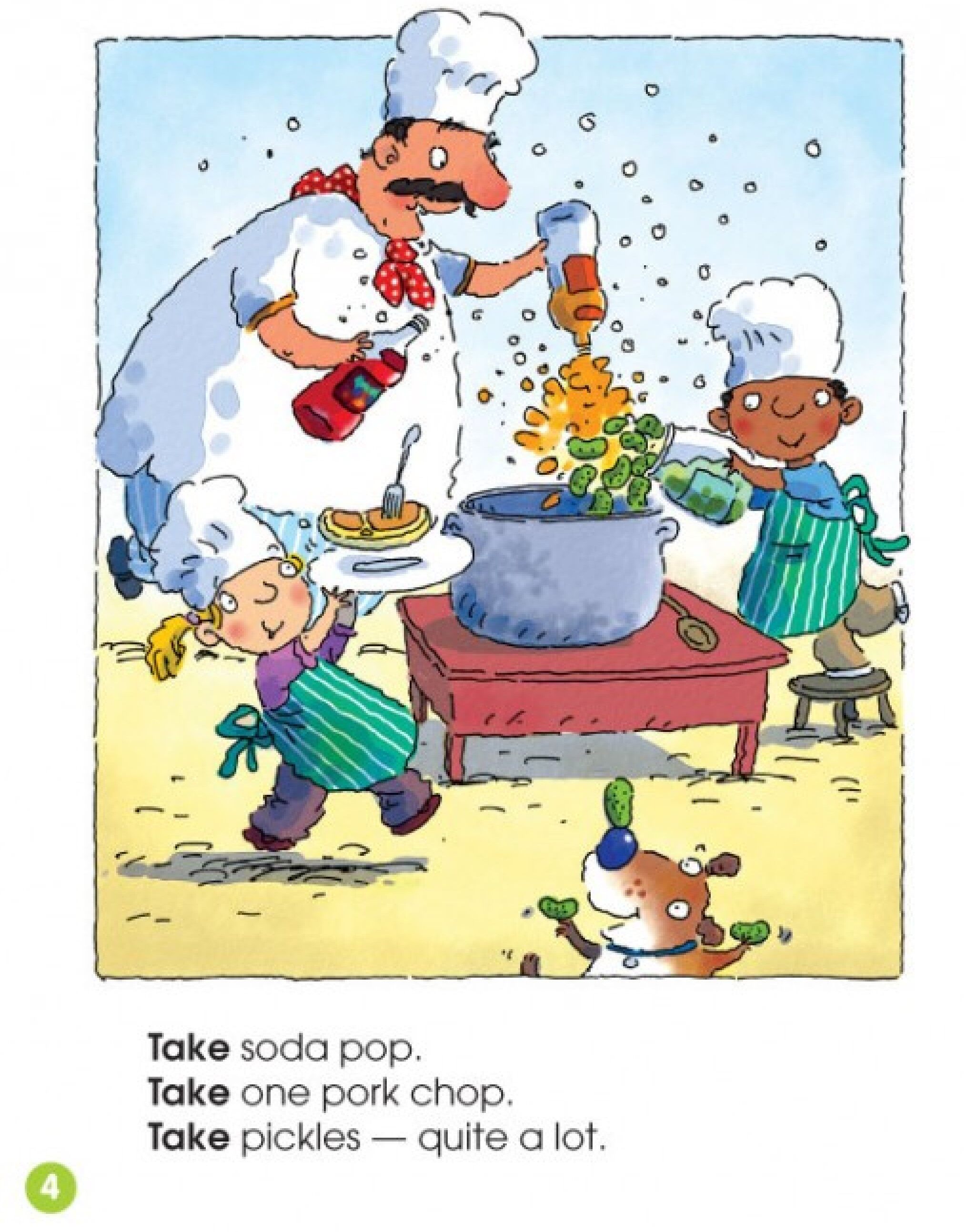 Let's Make Soup Together绘本故事第4页