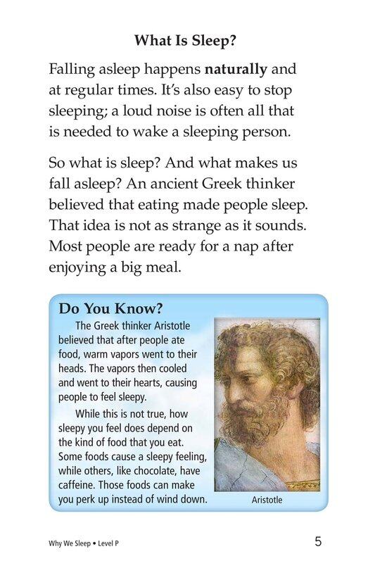 Why We Sleep绘本故事第4页