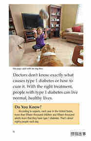 Diabetes and Me绘本故事第4页