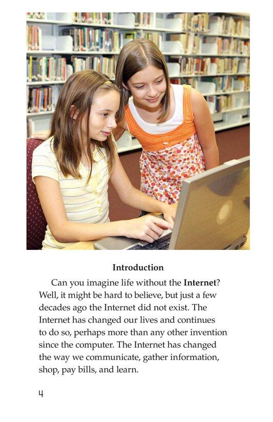 The Internet绘本故事第3页