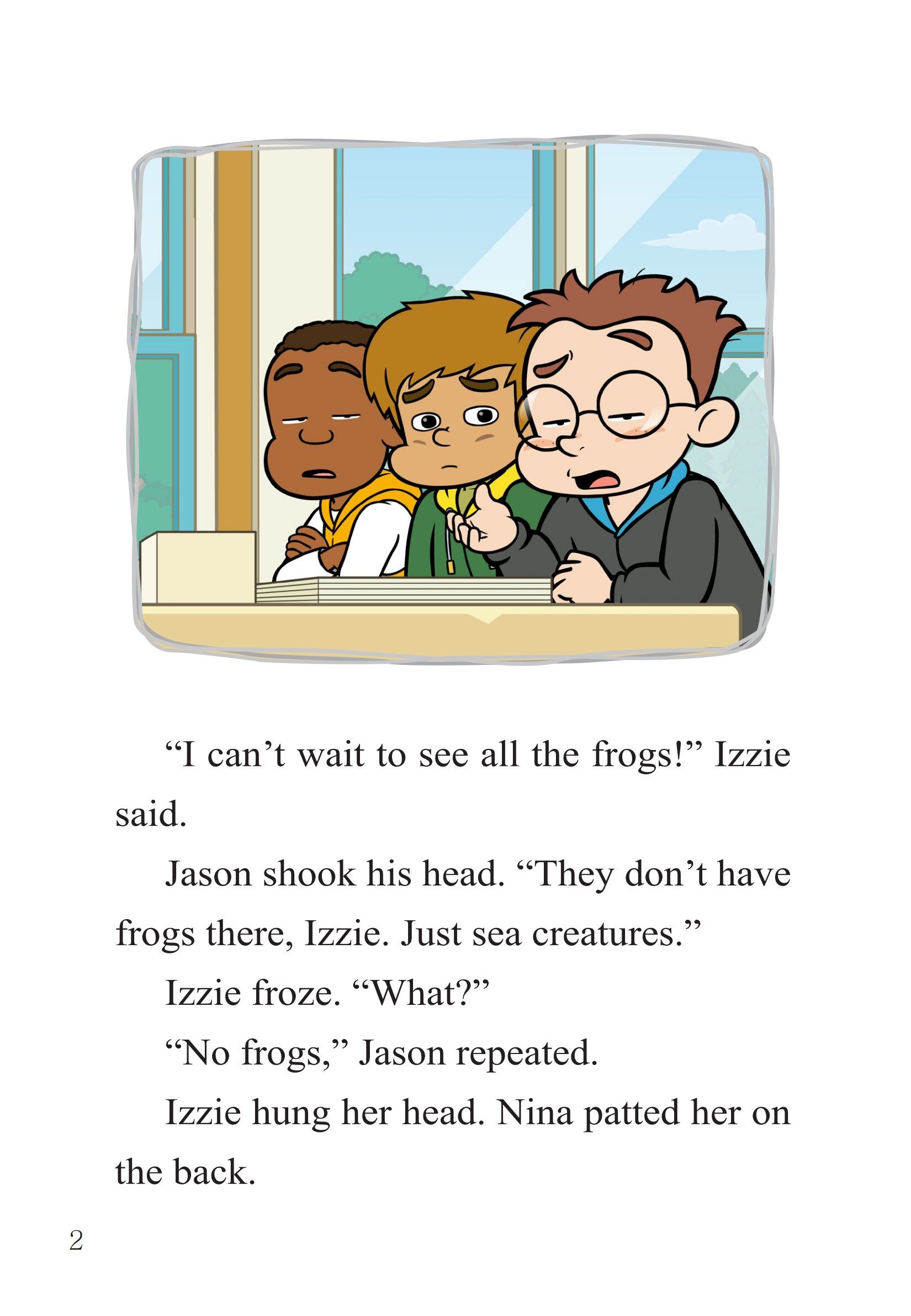 Puffy Paint Sea Creatures绘本故事第4页