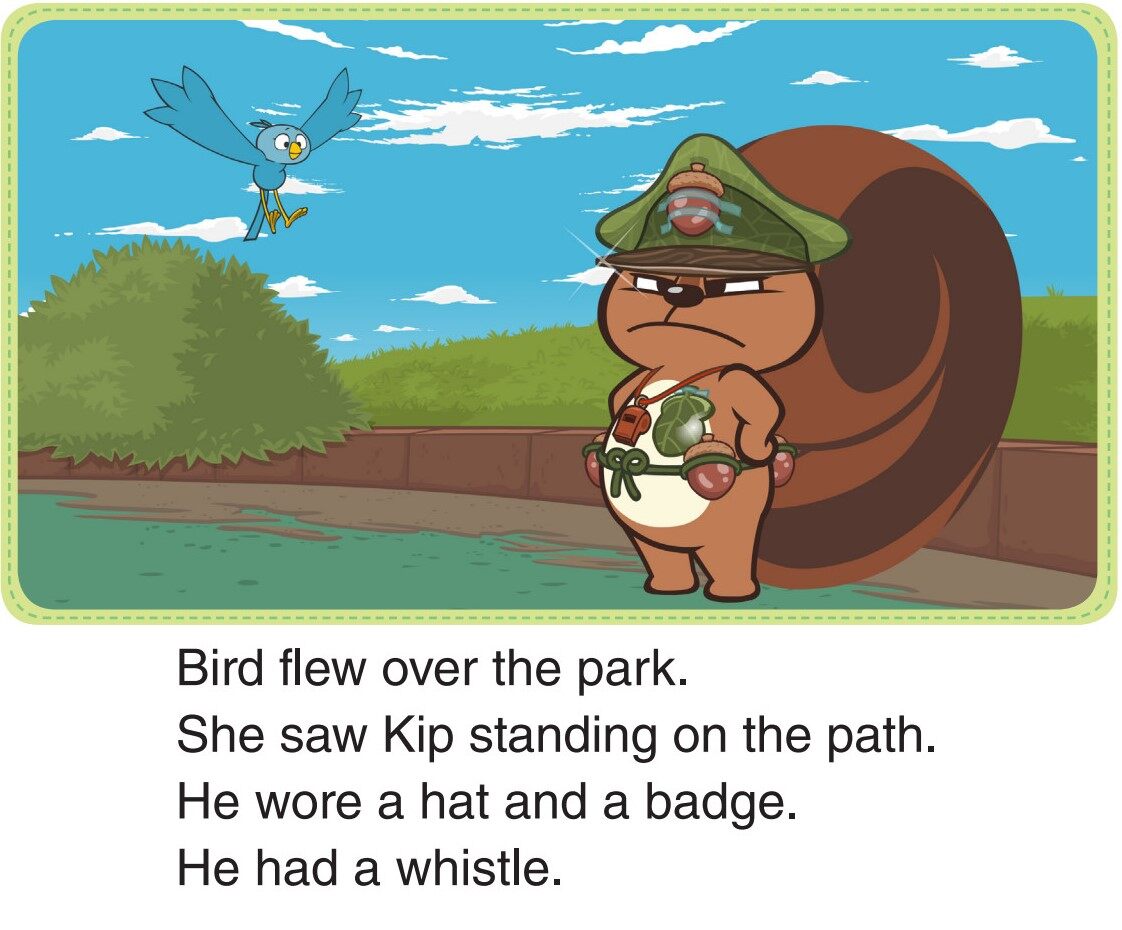 Serious Kip绘本故事第3页