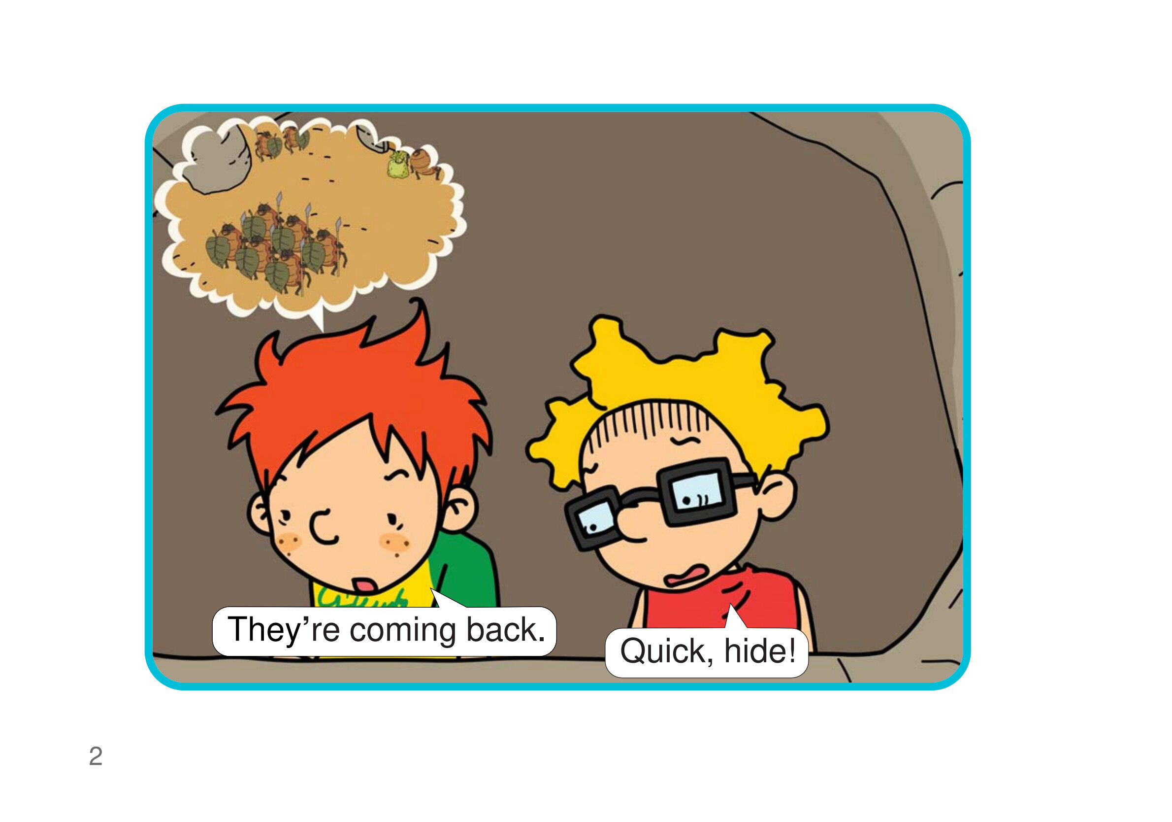 Chuck and Dave绘本故事第4页