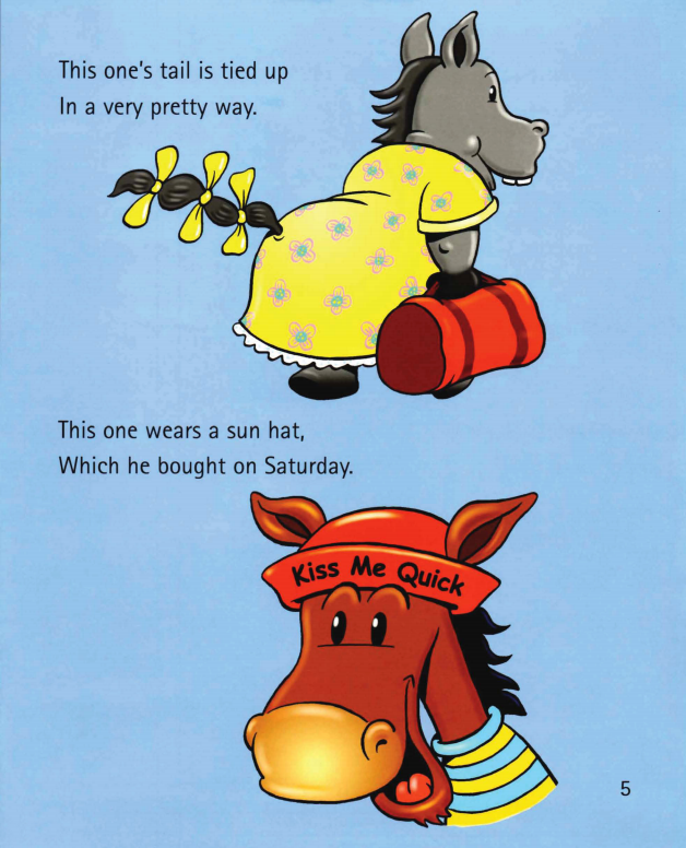 Horses' Holiday绘本故事第5页