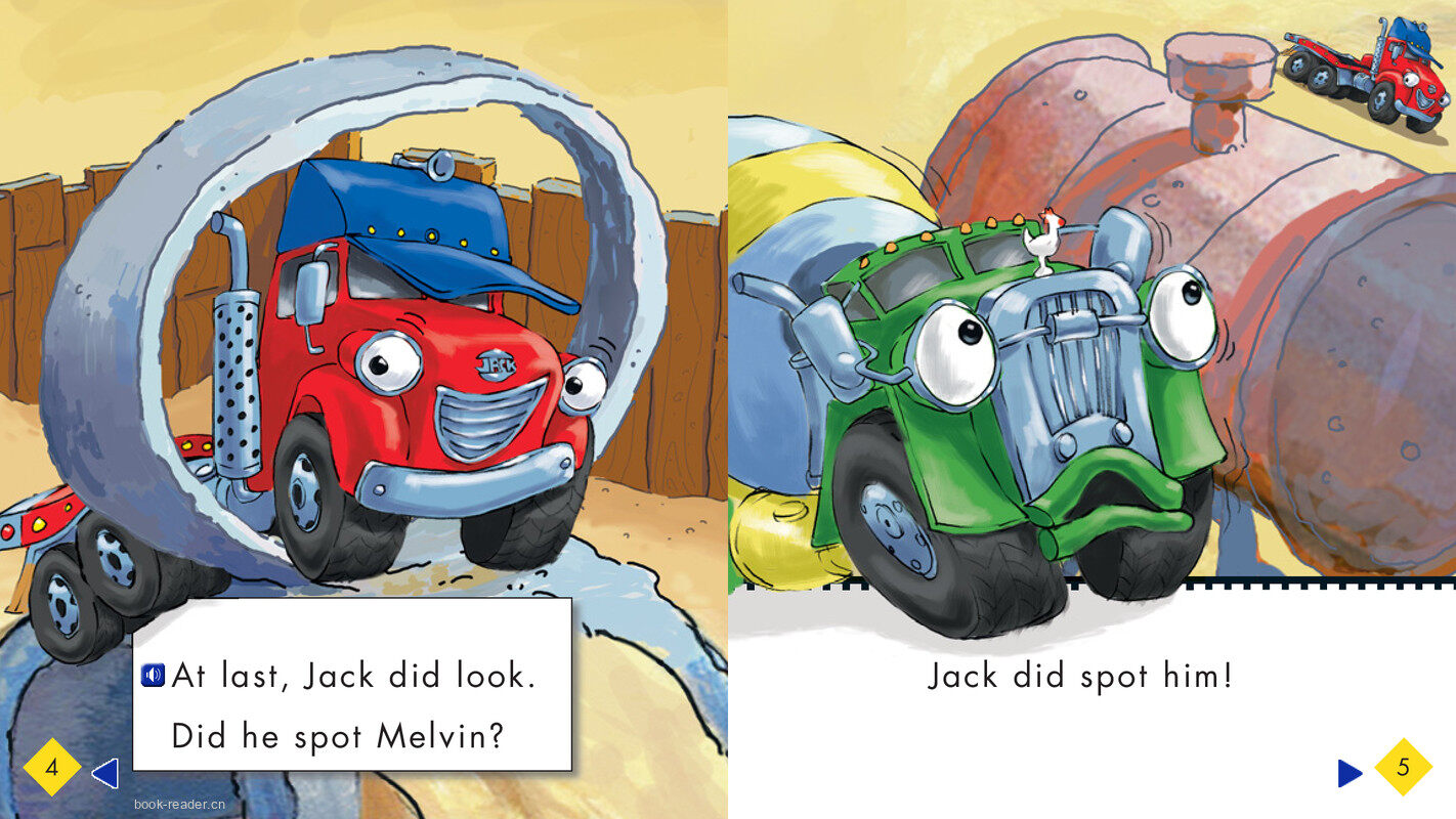 Jack Is It绘本故事第5页