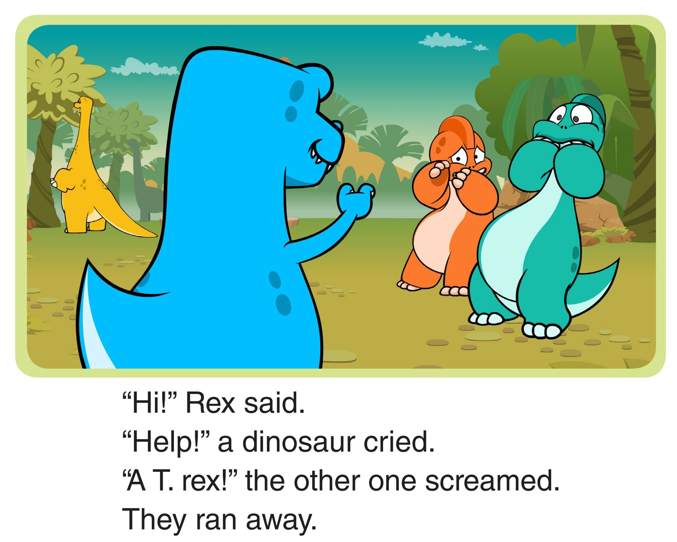 The Park绘本故事第4页