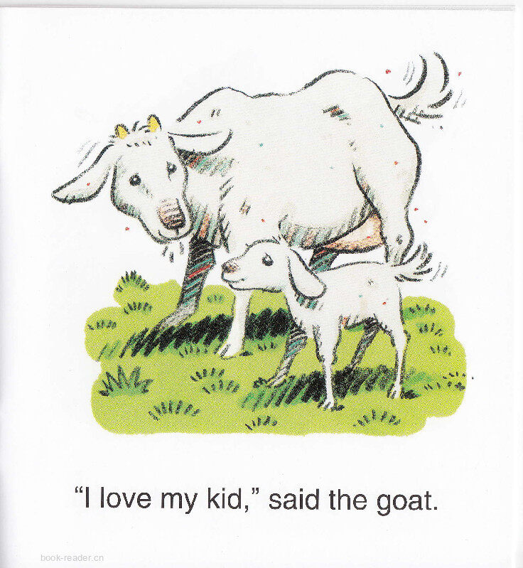 My Little Baby绘本故事第4页