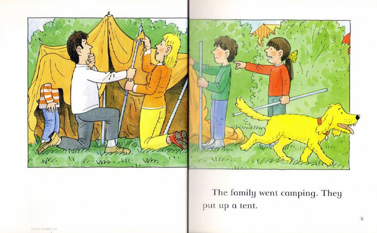 4B Hungry Floppy绘本故事第3页